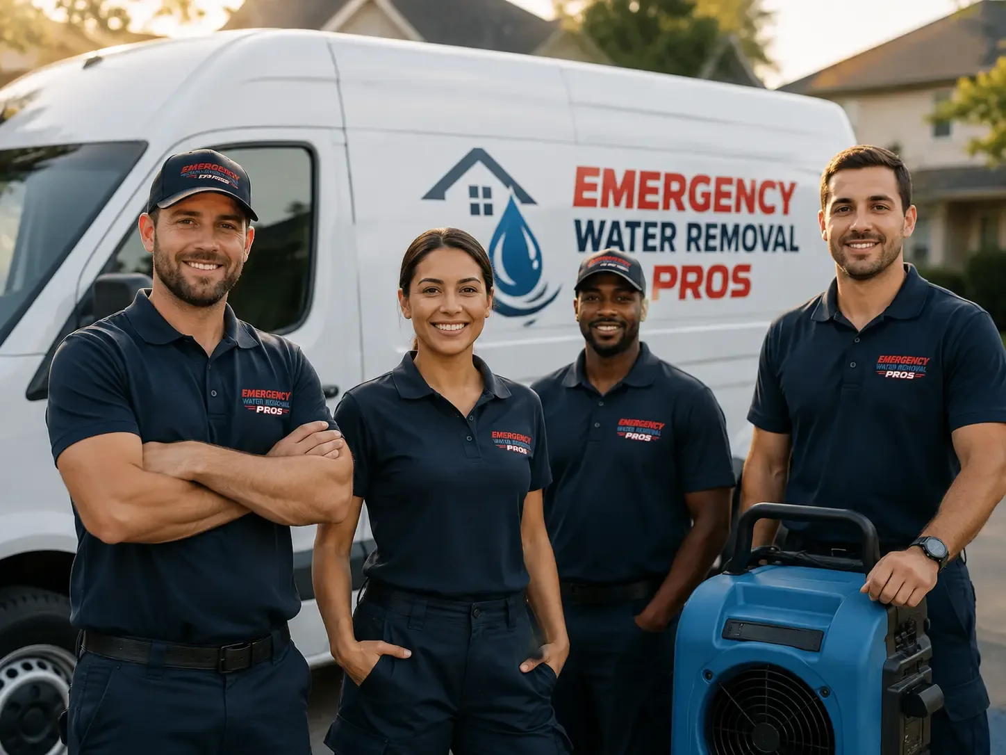 Emergency Water Removal company in Millville, PA