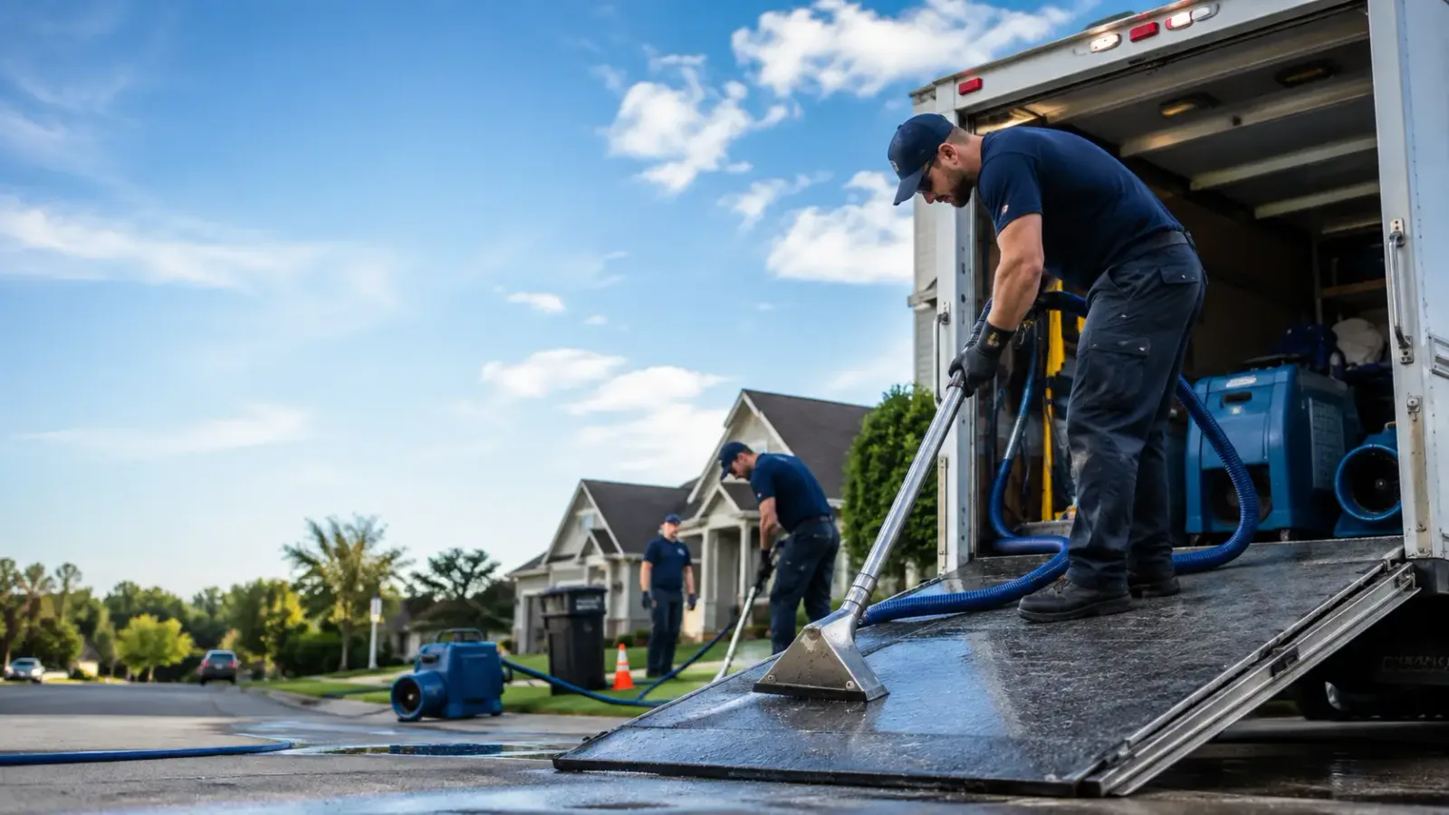 Emergency Water Removal in Millville, PA near me